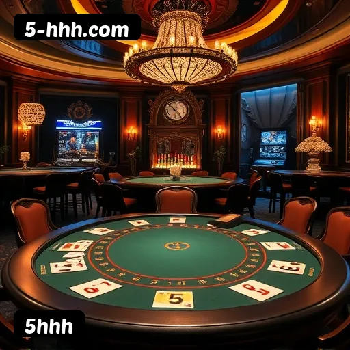 Jogos de Mesa Premium 5hhh - Blackjack, Roleta, Baccarat